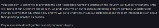 vegastar-responsible-gambling-commitment